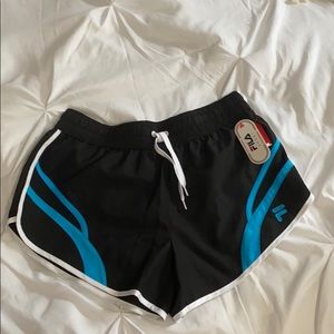 NWT Fila rubbing shorts
